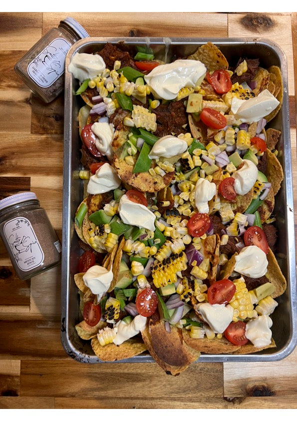 Birria Beef Nachos – Salts and Spice Co.