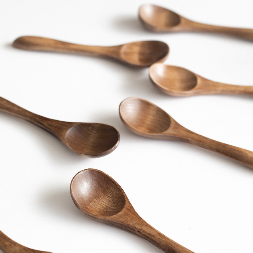 Wooden Salt and Spice Spoons