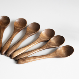 Salt & Spice Co. Wooden Salt Spoon.