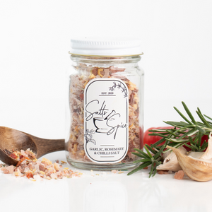 Salt & Spice Co. Garlic, Rosemary & Chilli Salt