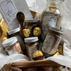 Salt & Spice Co. Gift Packs, Salts & Seasoning. 